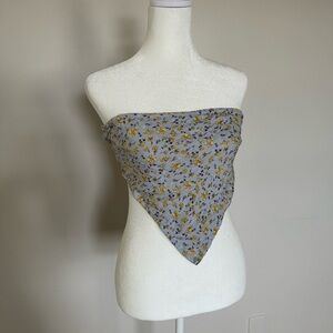 Floral Bandana Top